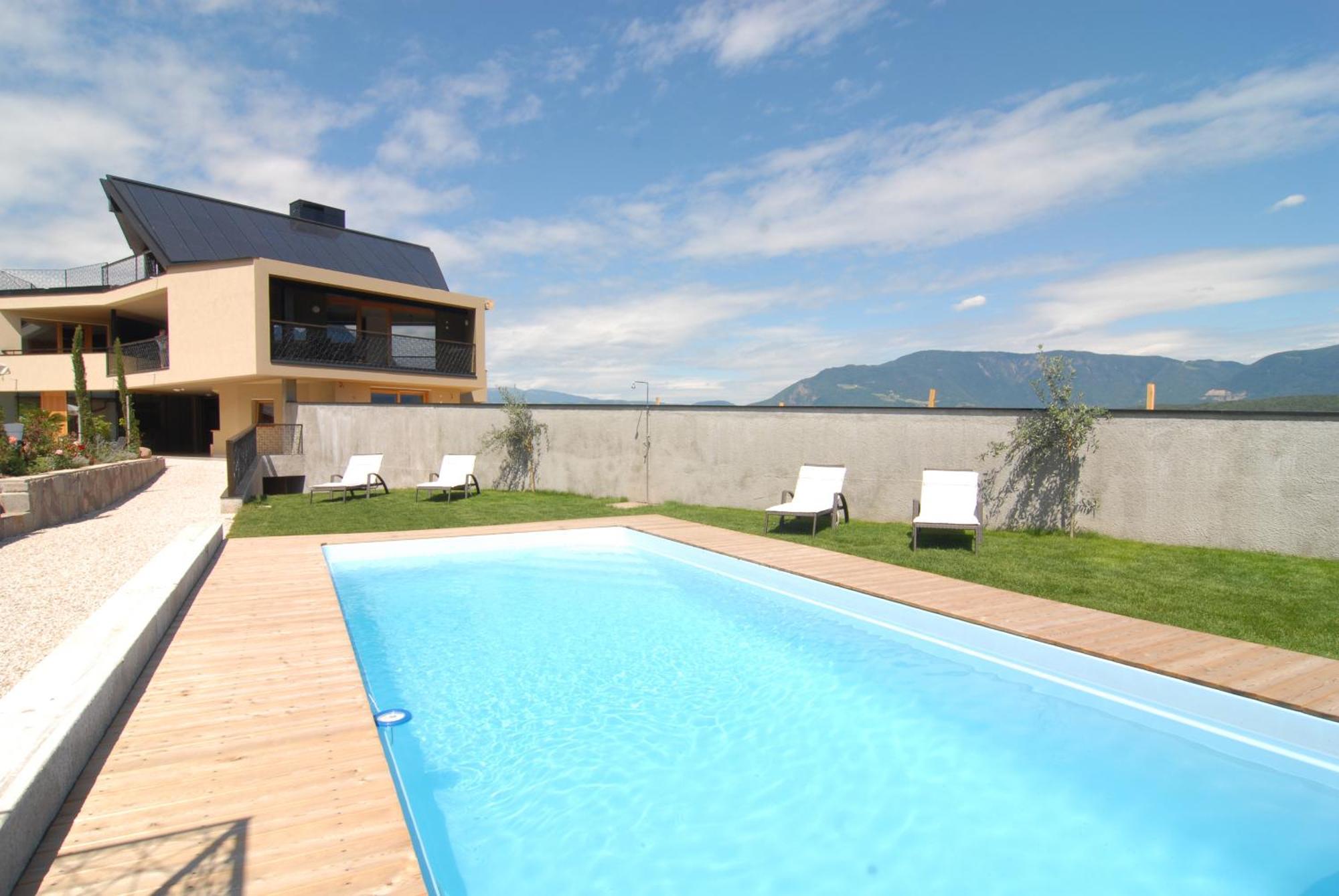 Appartement Biobauernhof St. Quirinus à Caldaro Extérieur photo