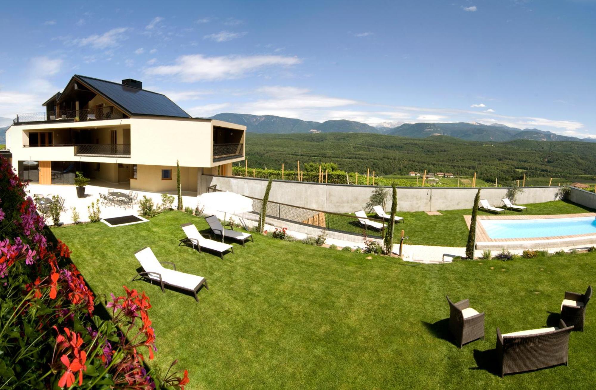Appartement Biobauernhof St. Quirinus à Caldaro Extérieur photo