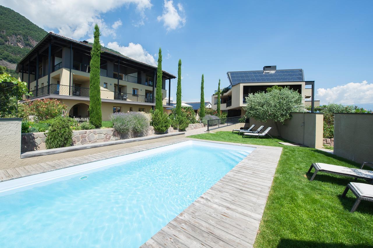 Appartement Biobauernhof St. Quirinus à Caldaro Extérieur photo