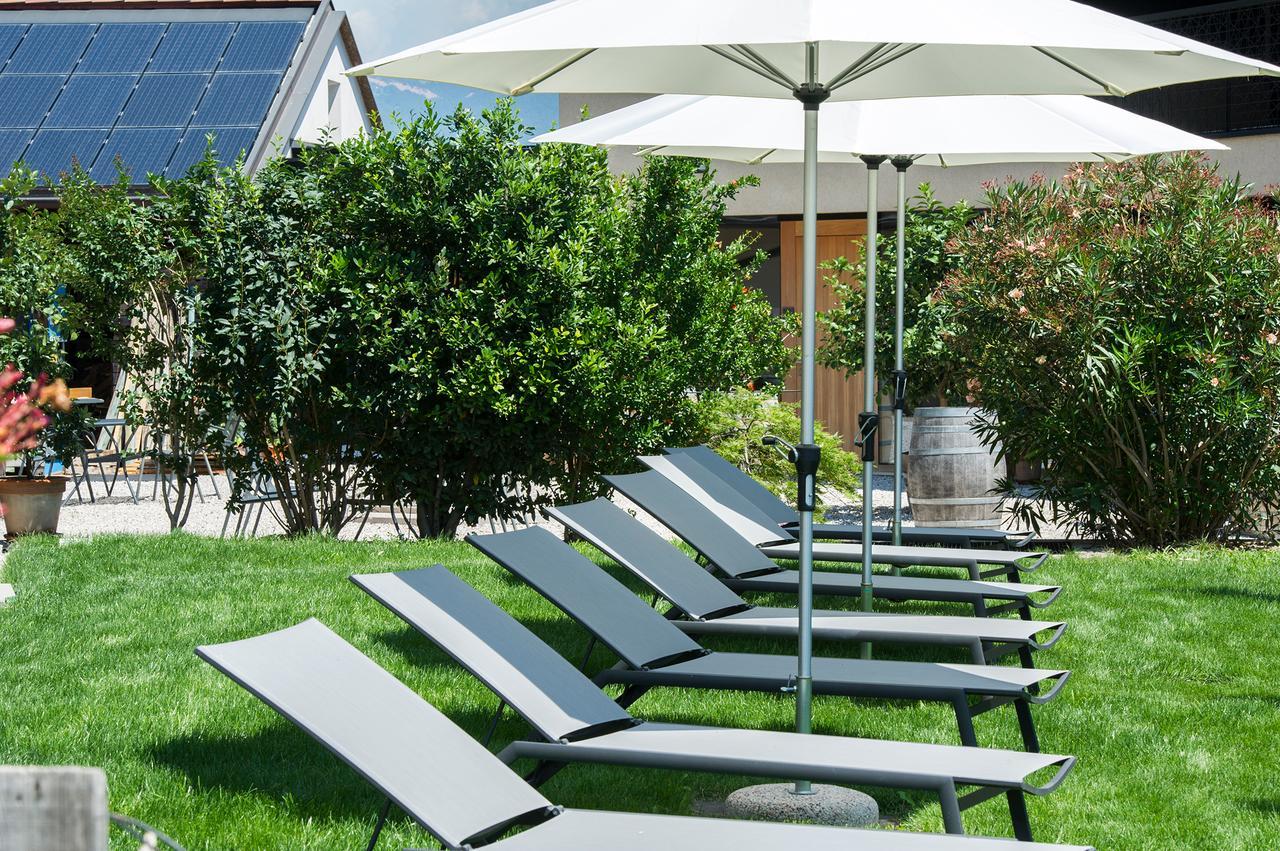 Appartement Biobauernhof St. Quirinus à Caldaro Extérieur photo
