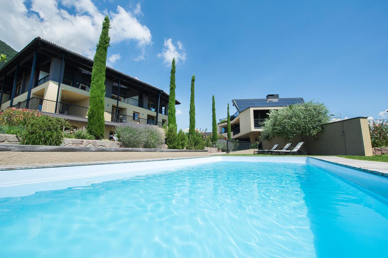 Appartement Biobauernhof St. Quirinus à Caldaro Extérieur photo