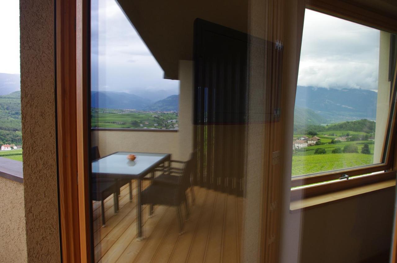 Appartement Biobauernhof St. Quirinus à Caldaro Extérieur photo