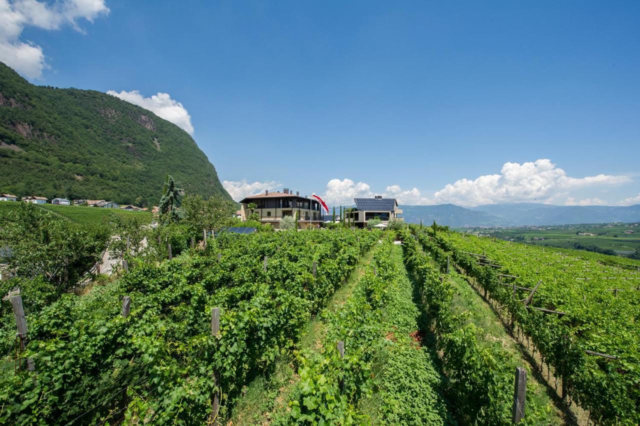 Appartement Biobauernhof St. Quirinus à Caldaro Extérieur photo